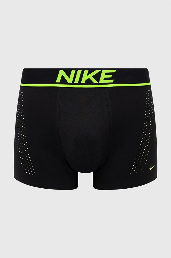 Nike bokserki drobny wzór czarny KE1150