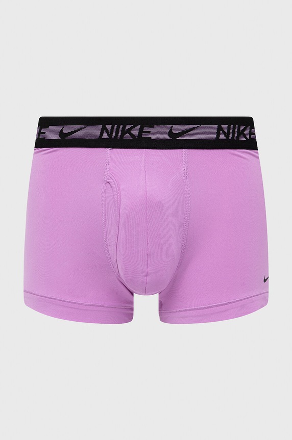 Odjeća Bokserice Nike 3-pack KE1152 zlatna