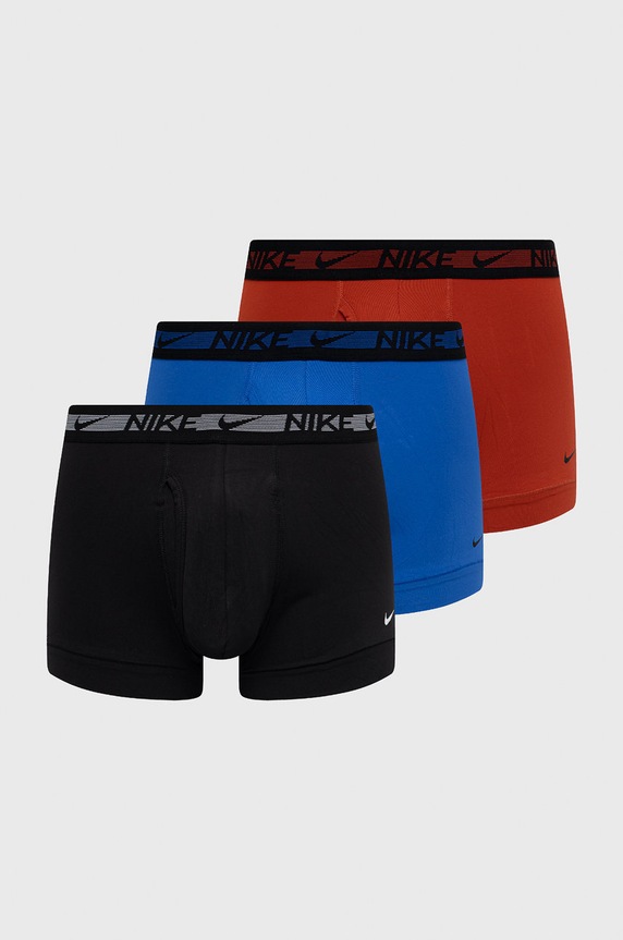 Nike bokserki (3-pack) nadruk czarny KE1152