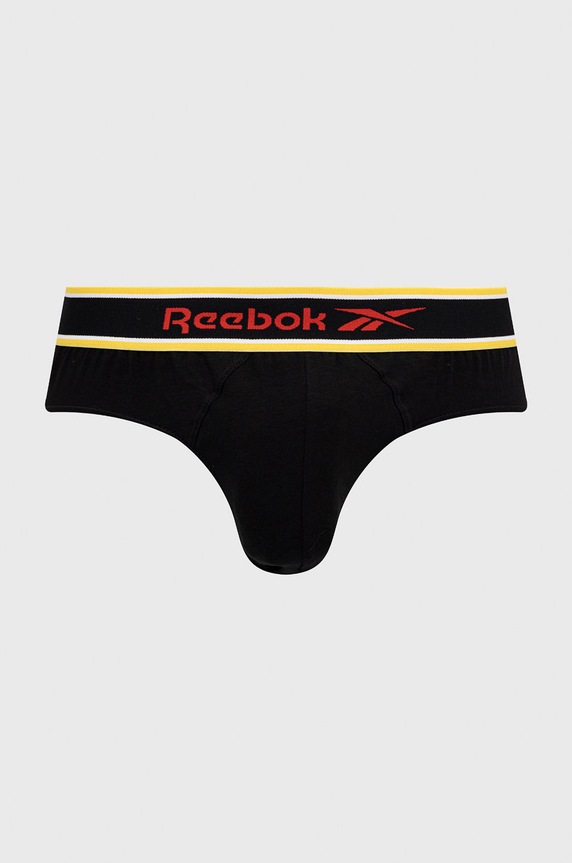 Spodní prádlo Reebok F8381 ( 3-pak) F8381 černá AA00