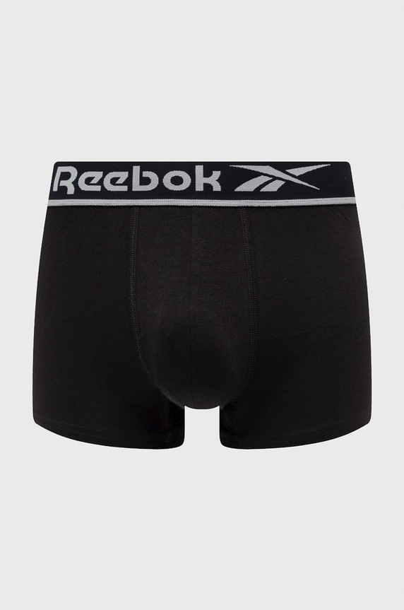 Boxerky Reebok ( 5-pak) černá F8384