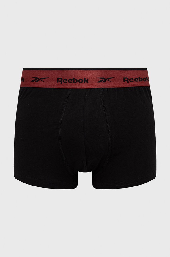 Reebok boxeralsó F8387 (3 db) fekete F8387