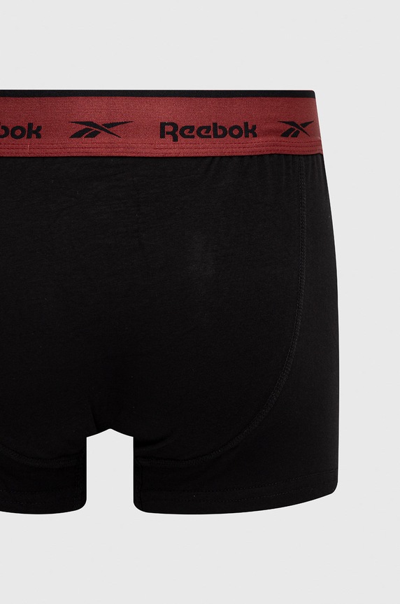 Reebok boxeralsó F8387 (3 db) F8387 fekete