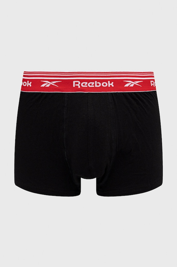 Oblečení Boxerky Reebok F8389 ( 3-pak) F8389 černá