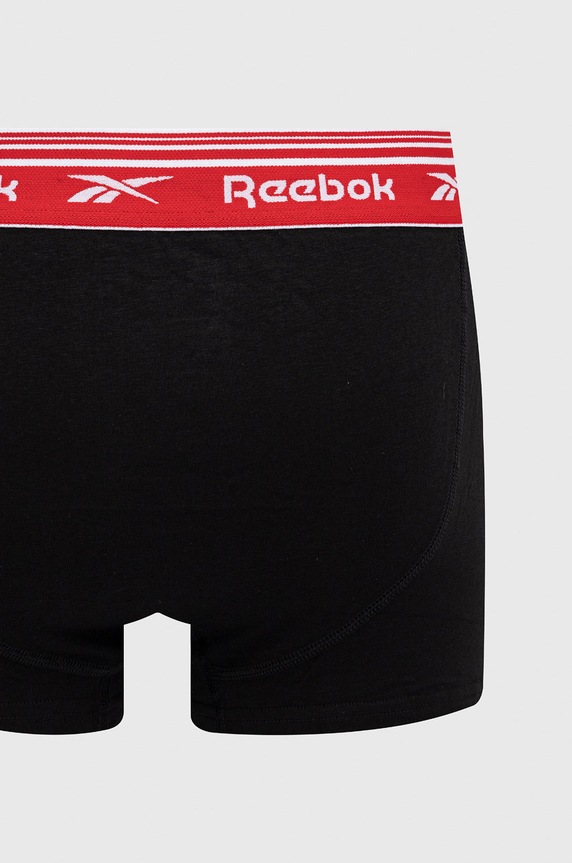 Boxerky Reebok F8389 ( 3-pak) F8389 černá AA00