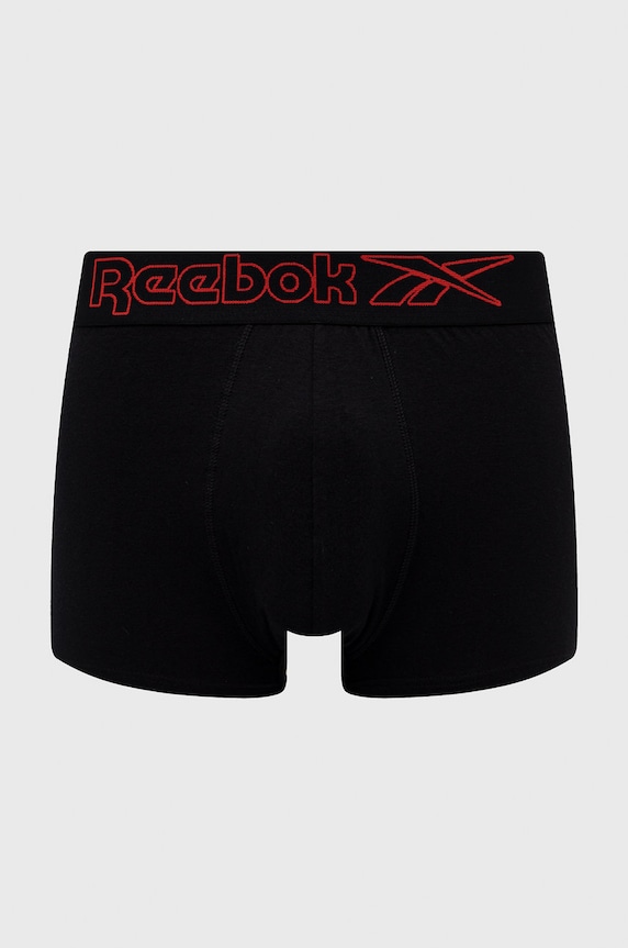 Reebok bokserki (5-pack) F8402 czarny AA00