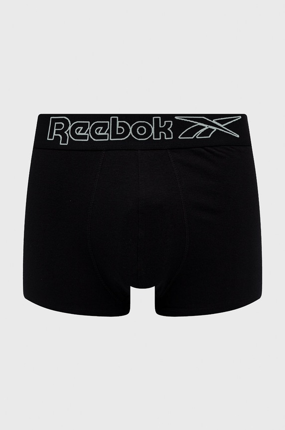 Odzież Reebok bokserki (5-pack) F8402 czarny
