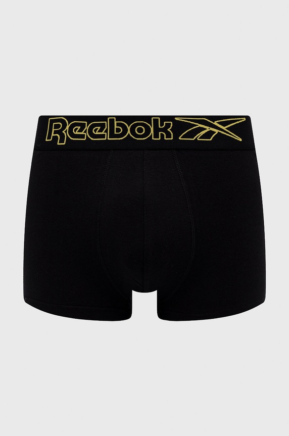 Reebok bokserki (5-pack) F8402 czarny