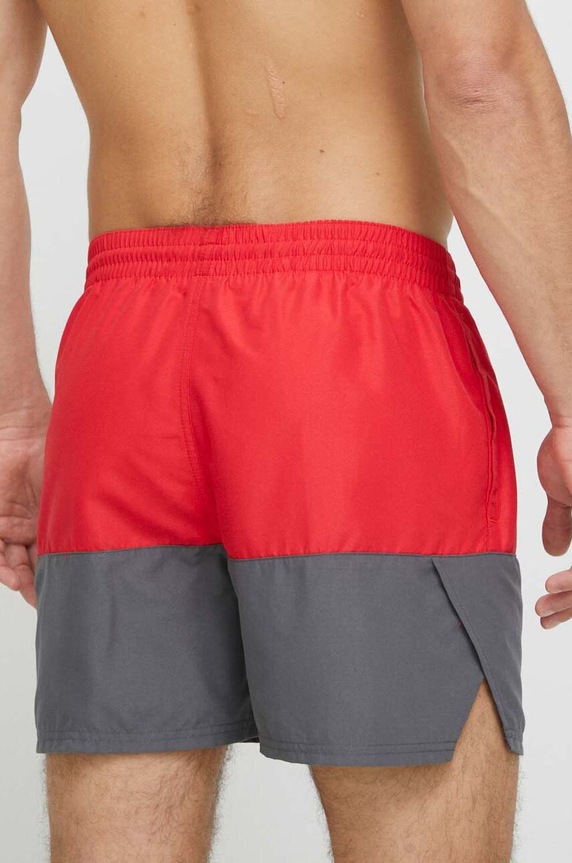 Odzież Nike szorty kąpielowe Split NESSB451 czerwony