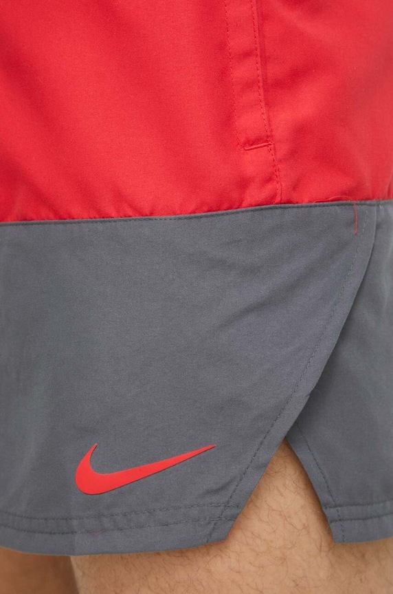 Nike szorty kąpielowe Split czerwony NESSB451