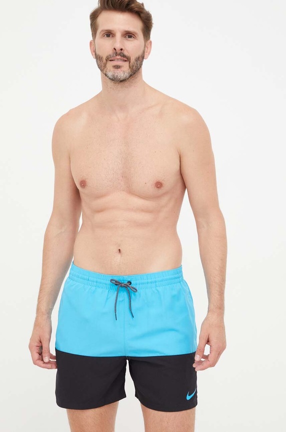 Nike pantaloncini da bagno Split NESSB451 blu SS26