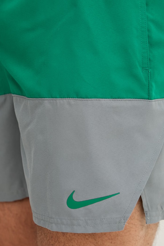 Nike купальные шорты для мужчин зелёный NESSB451