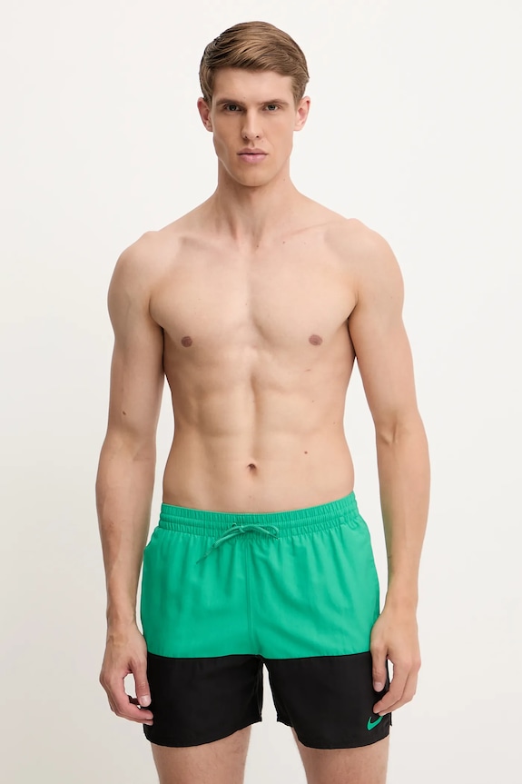 Nike Pantaloni scurți de baie pentru bărbați NESSB451 verde SS26