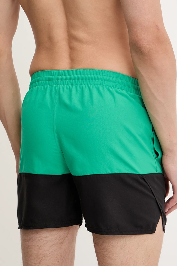 Îmbrăcăminte Nike Pantaloni scurți de baie pentru bărbați NESSB451 verde