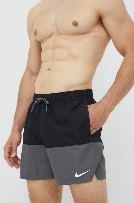 Nike pantaloncini da bagno Split NESSB451 nero SS26