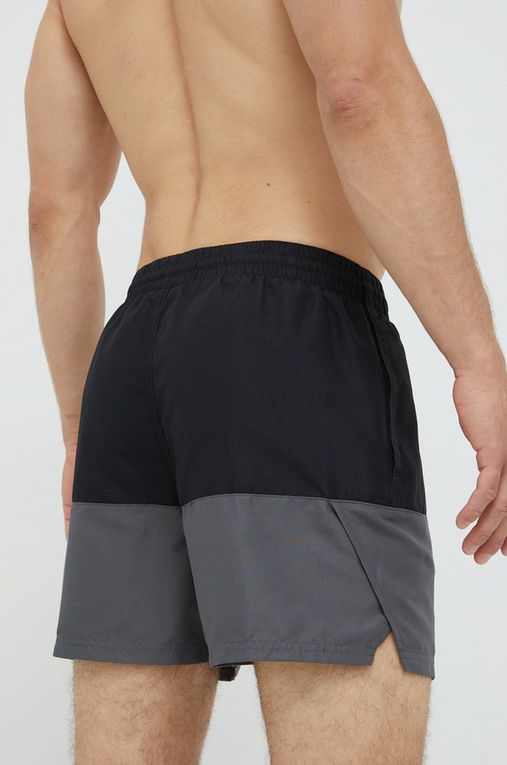 Ρούχα Μαγιό Nike Split NESSB451 μαύρο