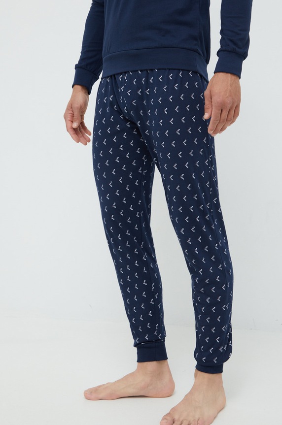 Fila piżama bawełniana FPS1092 granatowy AA00