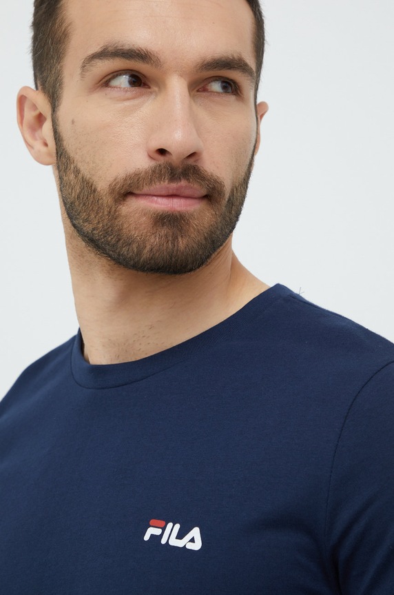 Fila piżama bawełniana granatowy FPS1092