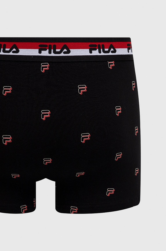 Fila bokserki FU5149 czarny AA00