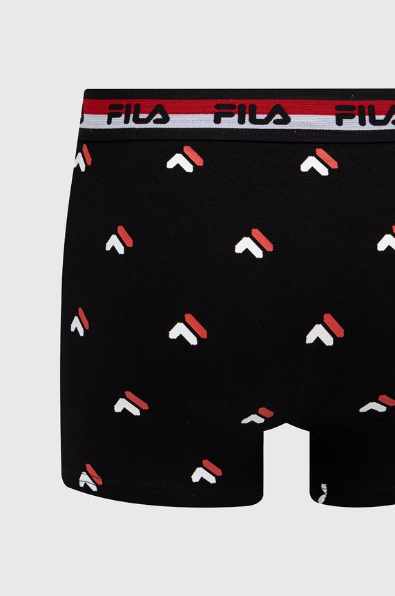 Boxerky Fila FU5153 černá AA00