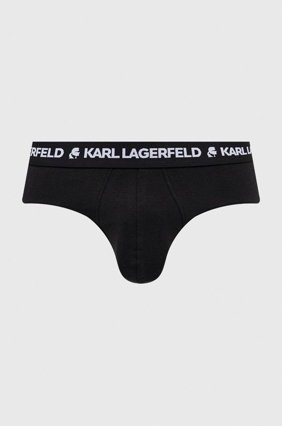 Oblečenie Slipy Karl Lagerfeld 225M2102 čierna