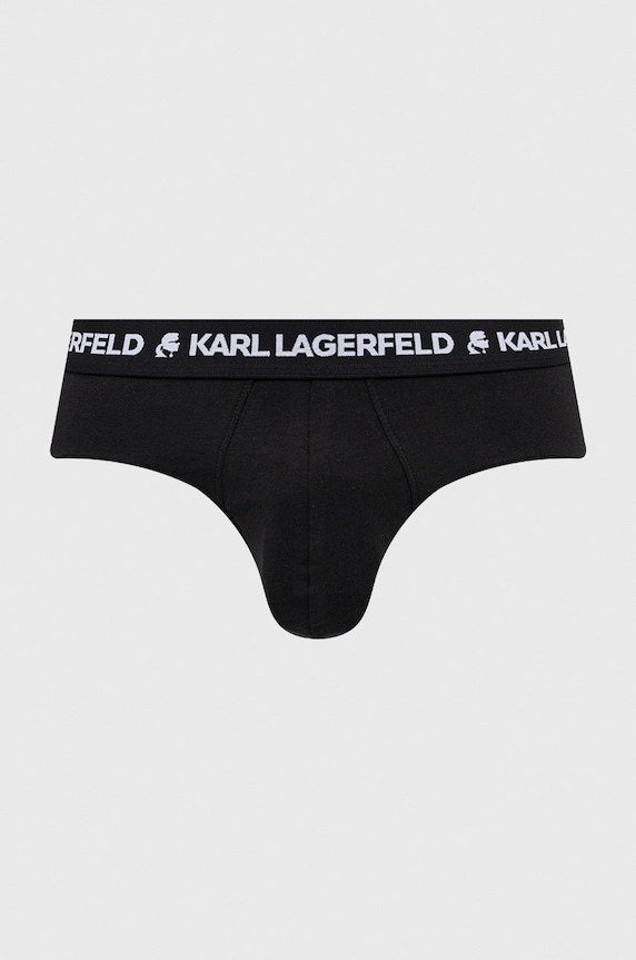 Oblečenie Slipy Karl Lagerfeld 225M2102 čierna
