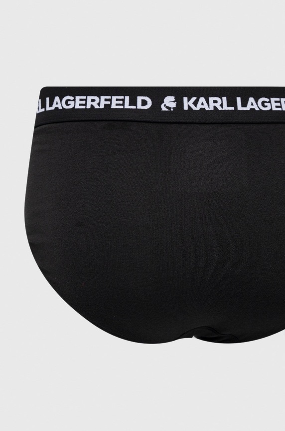 Slipy Karl Lagerfeld 225M2102 čierna