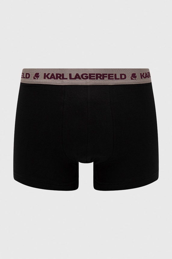 Karl Lagerfeld bokserki (3-pack) 225M2107 czarny AA00