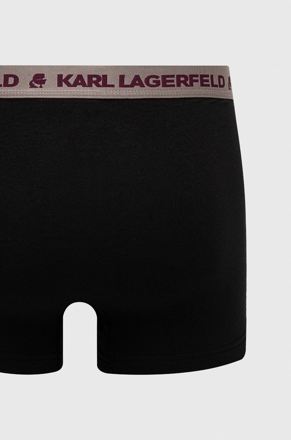 Odzież Karl Lagerfeld bokserki (3-pack) 225M2107 czarny
