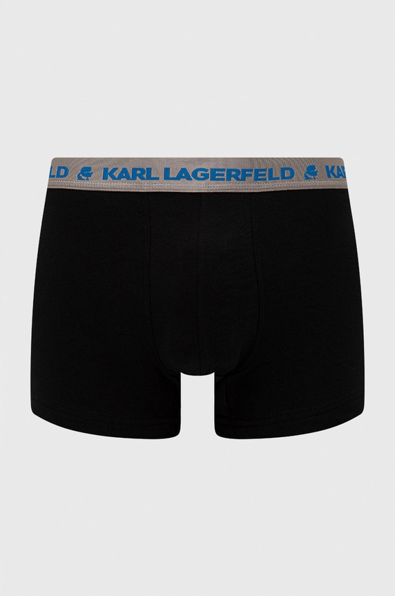 Karl Lagerfeld bokserki (3-pack) czarny 225M2107
