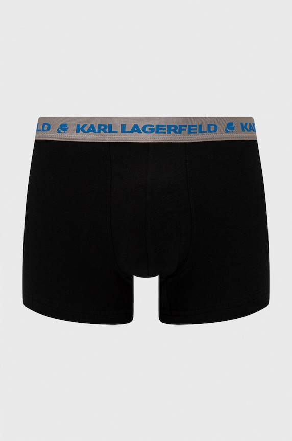 Karl Lagerfeld bokserki (3-pack) czarny 225M2107