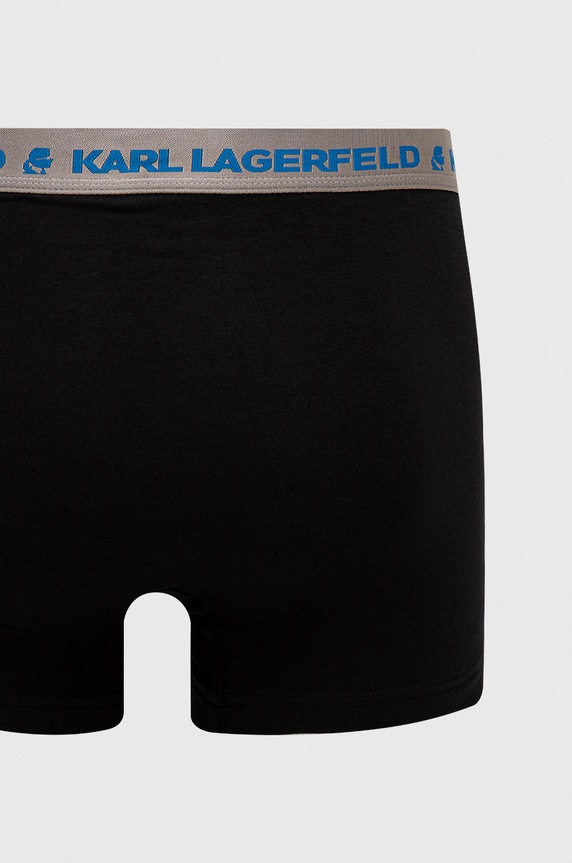 Karl Lagerfeld bokserki (3-pack) 225M2107 czarny
