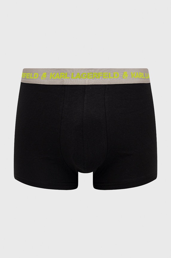 Karl Lagerfeld bokserki 225M2107 (3-pack) 225M2107 czarny AA00