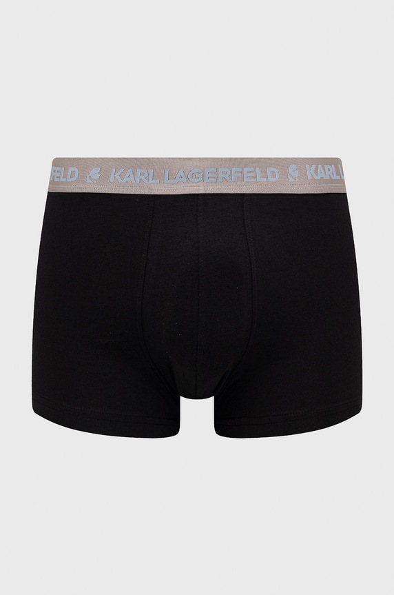Odzież Karl Lagerfeld bokserki 225M2107 (3-pack) 225M2107 czarny