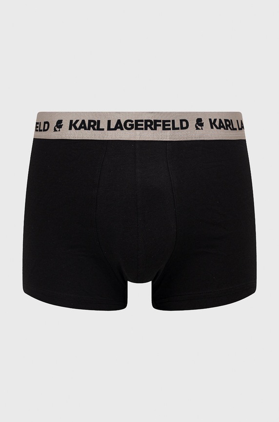 Karl Lagerfeld bokserki 225M2107 (3-pack) czarny 225M2107