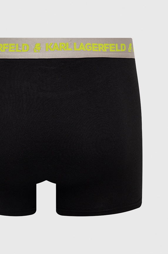 Karl Lagerfeld bokserki 225M2107 (3-pack) 225M2107 czarny