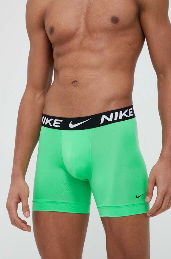 Nike boxeralsó 3 db KE1157 zöld AA00