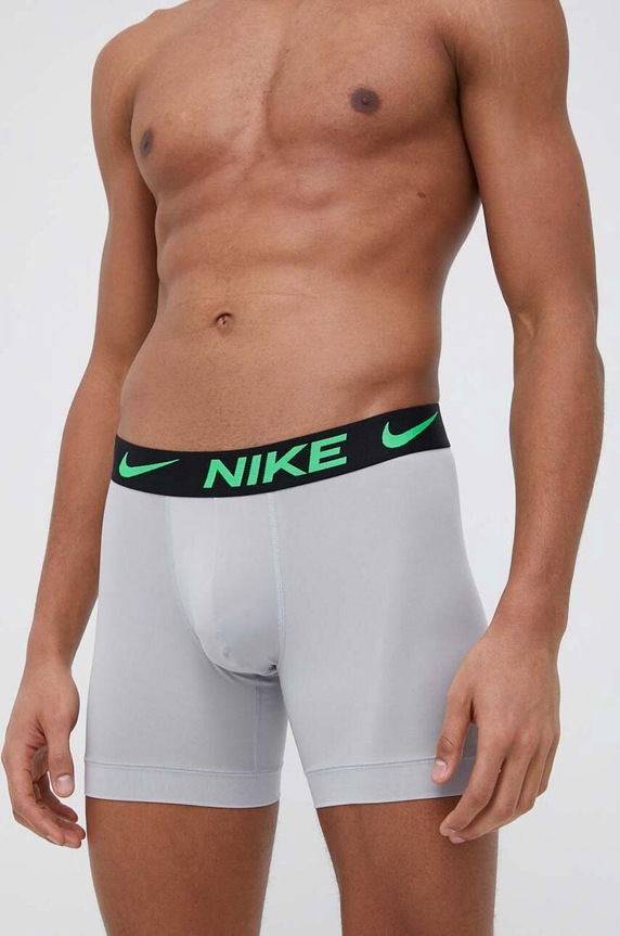 Nike boxeralsó 3 db zöld KE1157