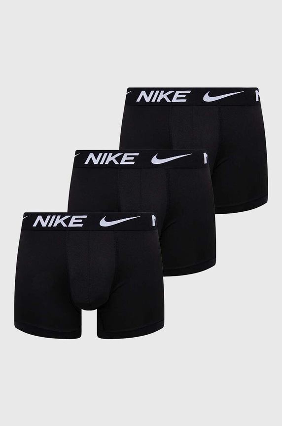 Nike bokserki 3-pack dzianina czarny KE1157