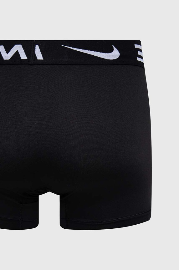 Odzież Nike bokserki 3-pack KE1157 czarny