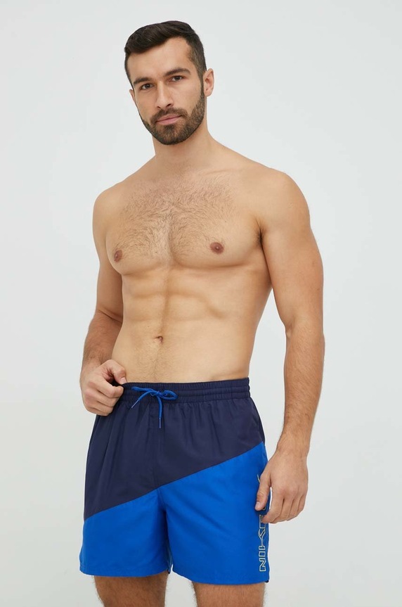 Купальные шорты Nike водный спорт голубой NESSC492