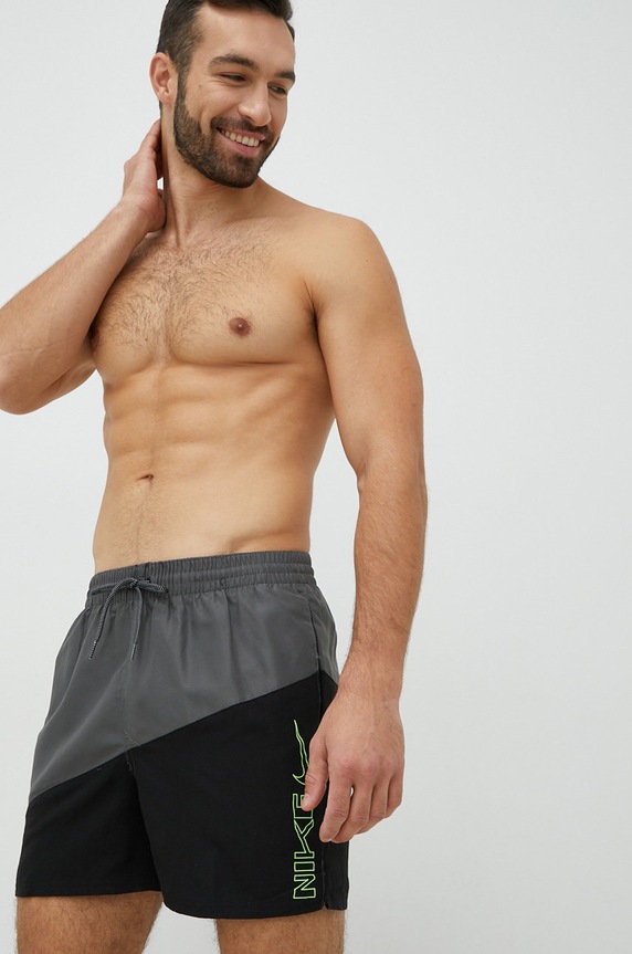 Nike szorty kąpielowe sporty wodne czarny NESSC492