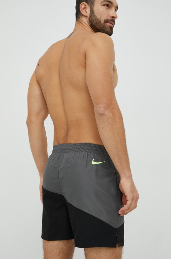 Odzież Nike szorty kąpielowe NESSC492 czarny