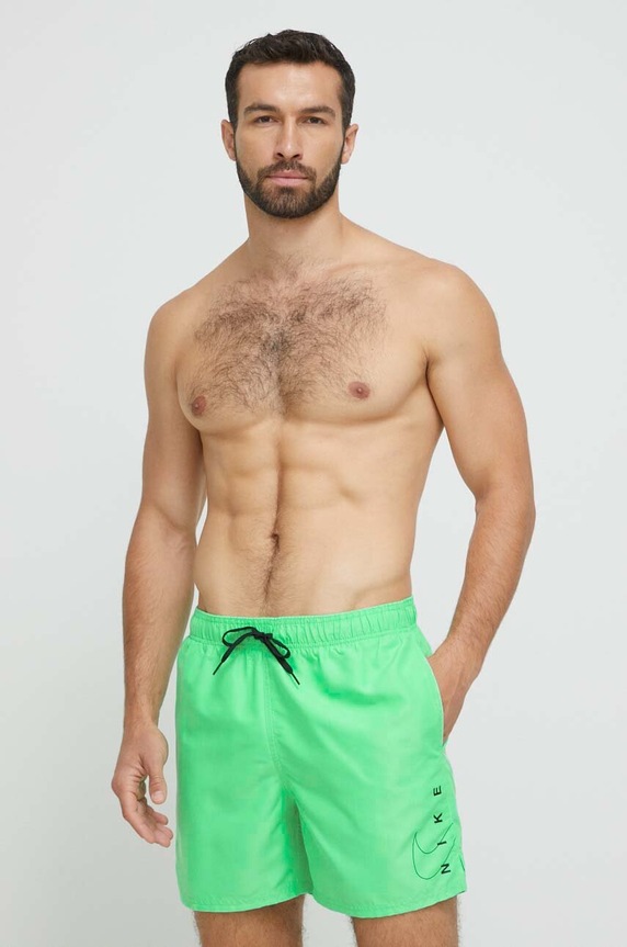 Nike szorty kąpielowe Planet friendly zielony NESSC601
