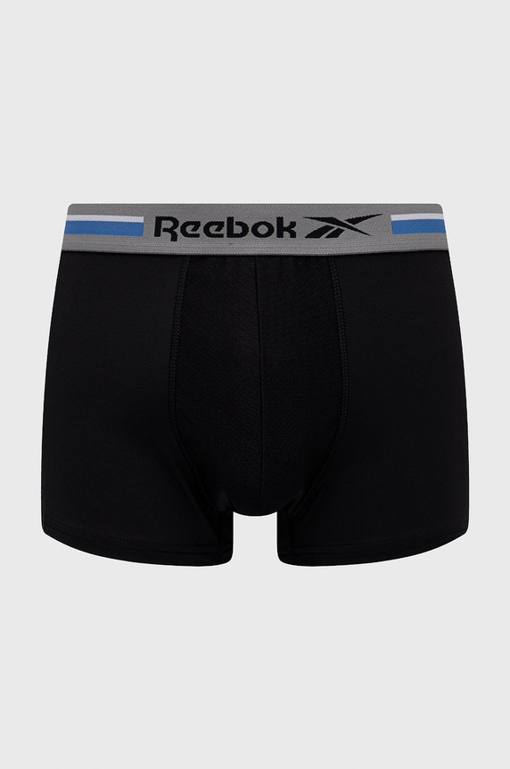 Odzież Reebok bokserki (3-pack) F8370 czarny