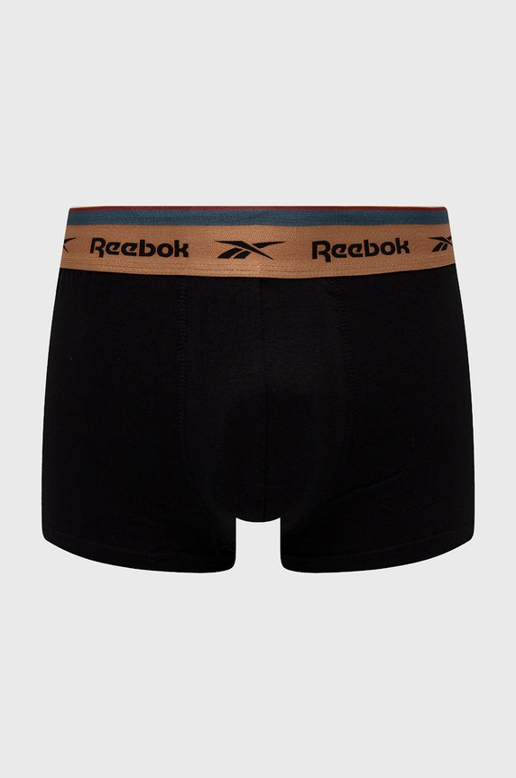 Reebok bokserki (3-pack) F8388 czarny AA00
