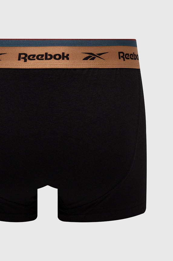 Reebok bokserki (3-pack) F8388 czarny