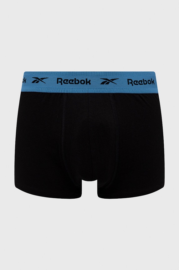 Odzież Reebok bokserki (3-pack) F8391 czarny