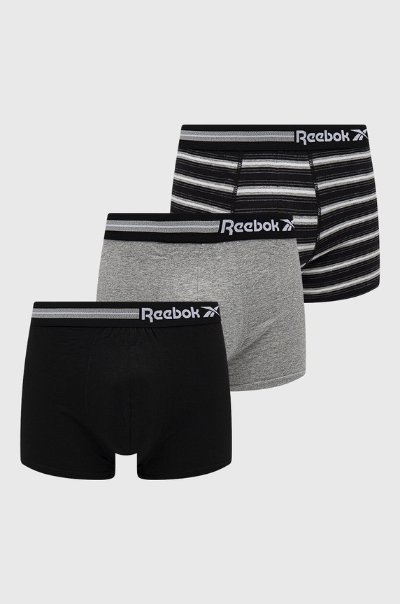 Reebok boxer melange grigio F8399