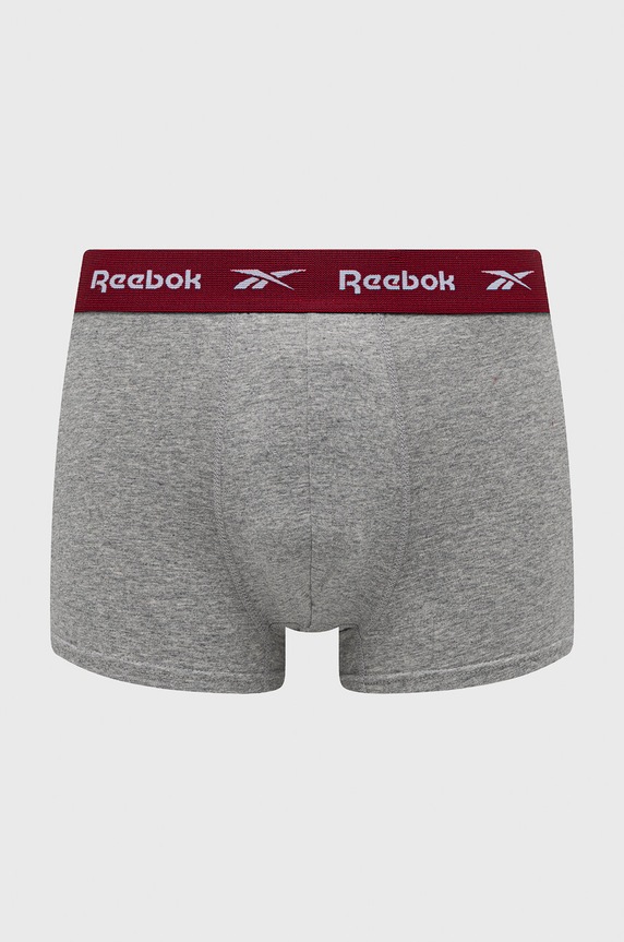 Reebok bokserki (3-pack) szary F8400